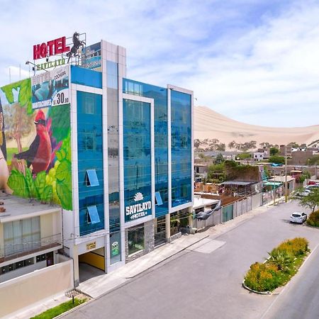 Hotel Savilayo Ика Экстерьер фото