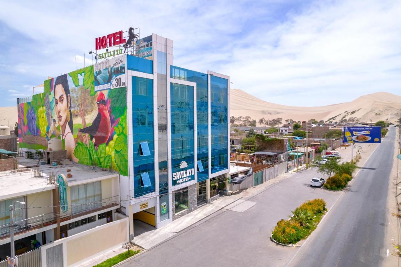 Hotel Savilayo Ика Экстерьер фото