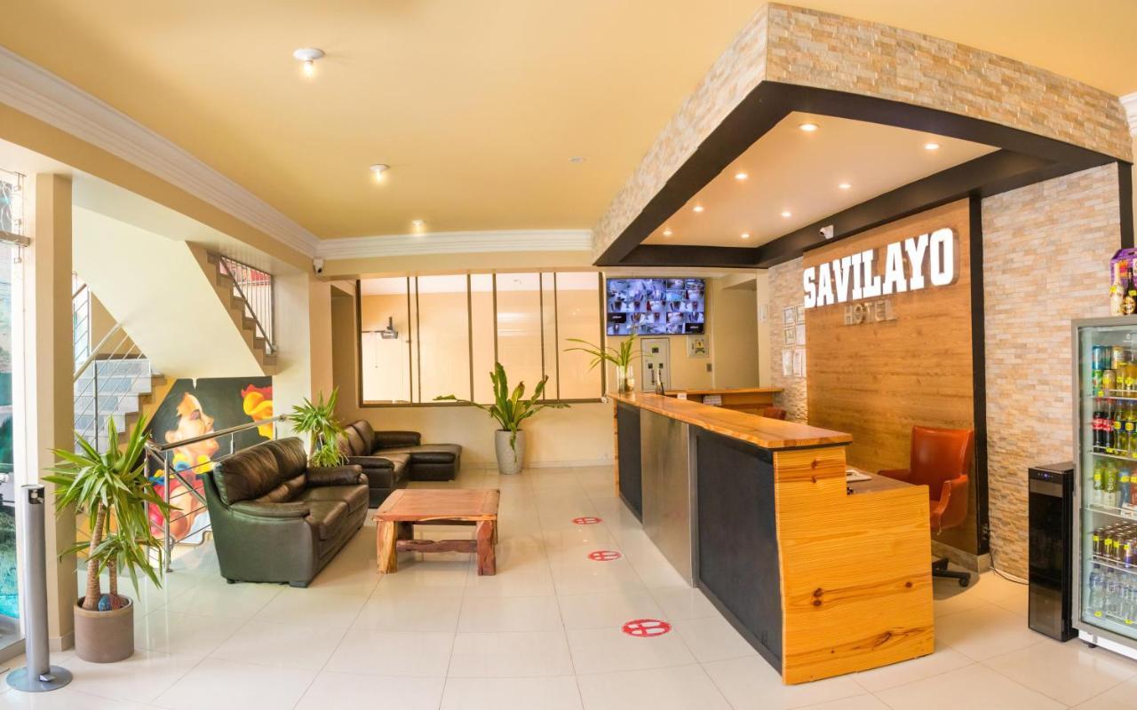 Hotel Savilayo Ика Экстерьер фото