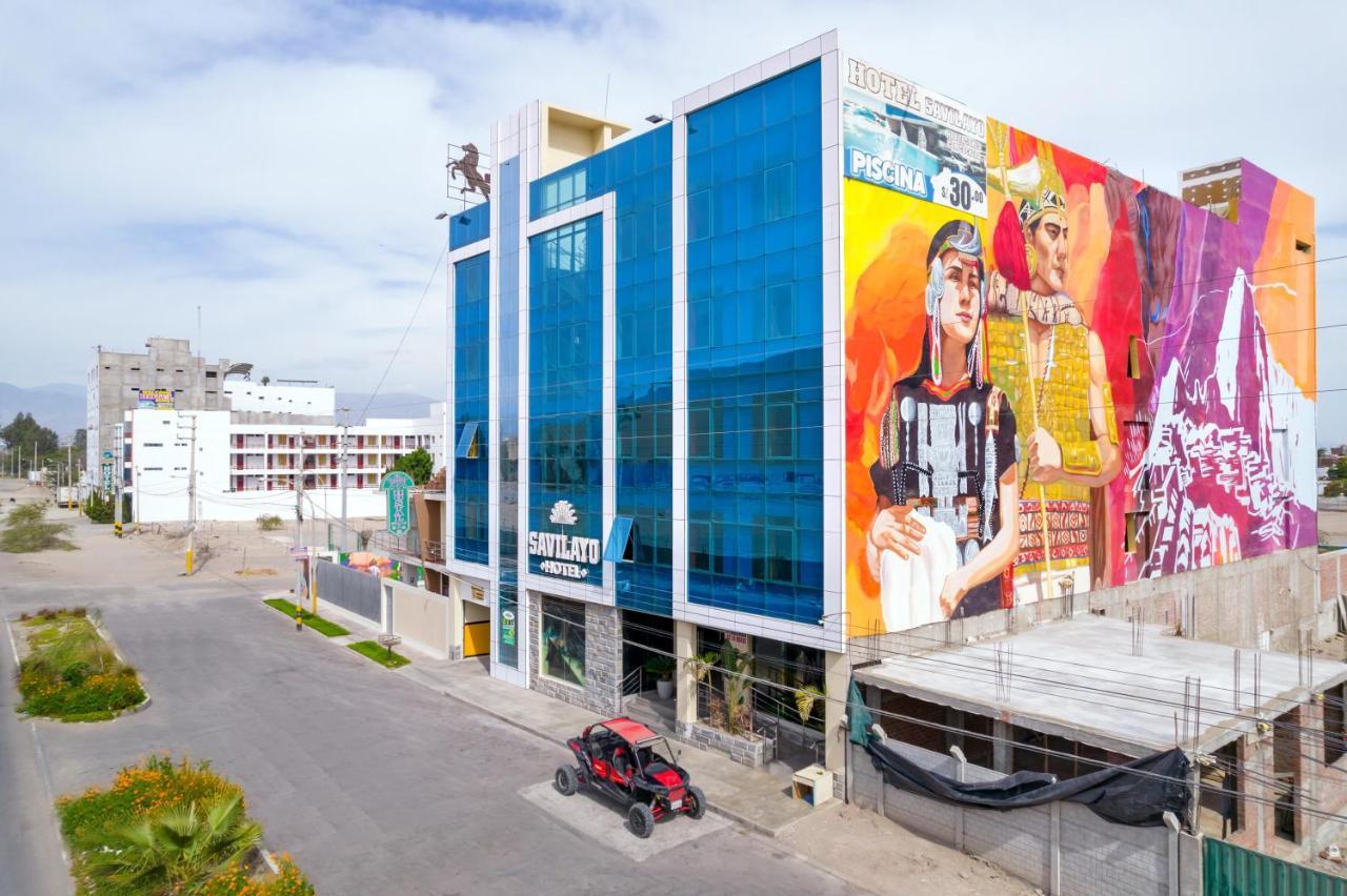 Hotel Savilayo Ика Экстерьер фото